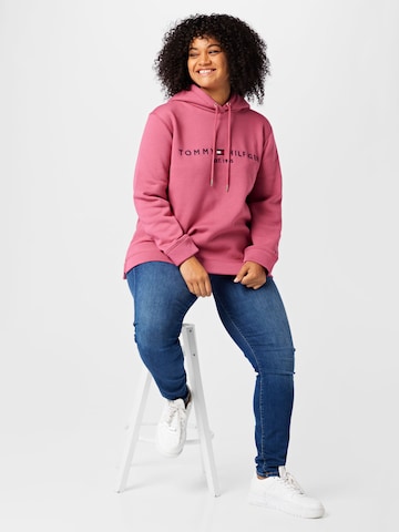 Tommy Hilfiger CurveSweater majica - roza boja