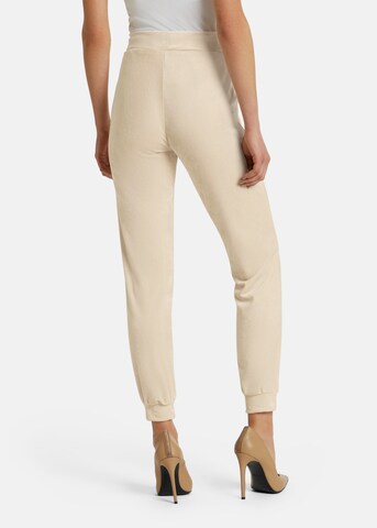 Nicowa Tapered Pants 'Comfino' in Beige