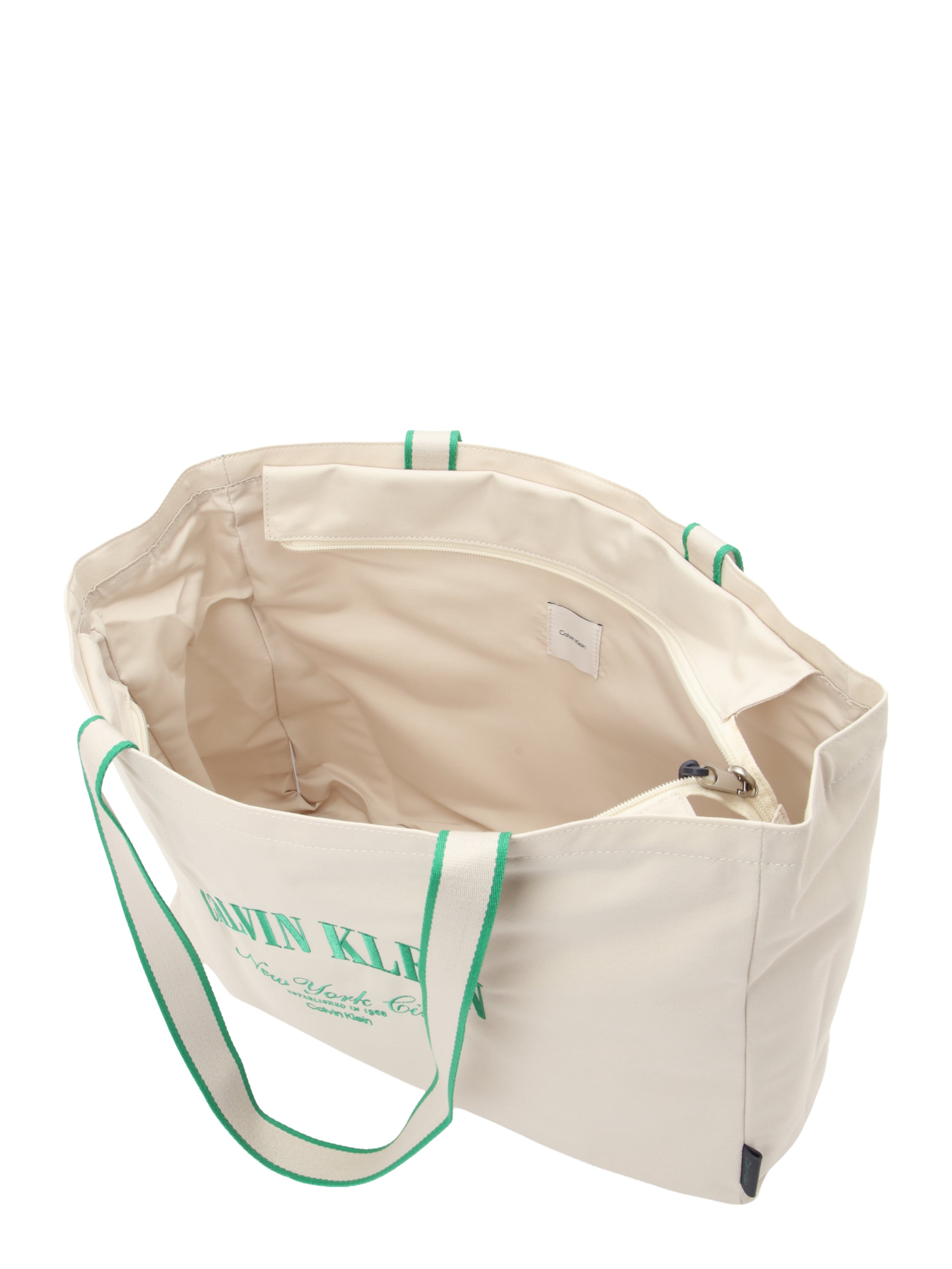 Shopper di Calvin Klein in bianco