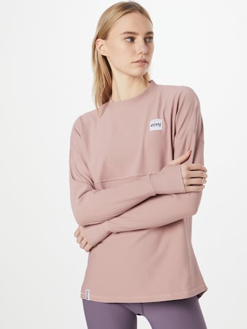 Eivy Functioneel shirt 'Venture' in Roze: voorkant