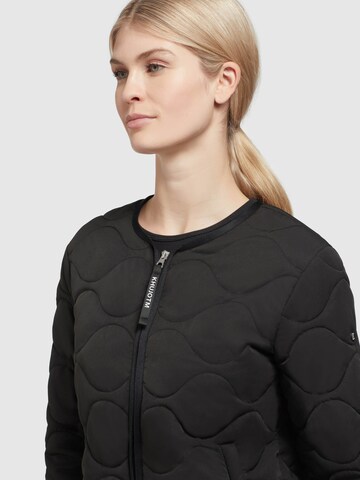 khujo Between-season jacket 'Alma2' in Black