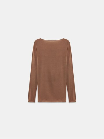 Dilvin Shirt in Braun