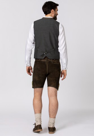 STOCKERPOINT Traditional vest 'Ottavio' in Brown