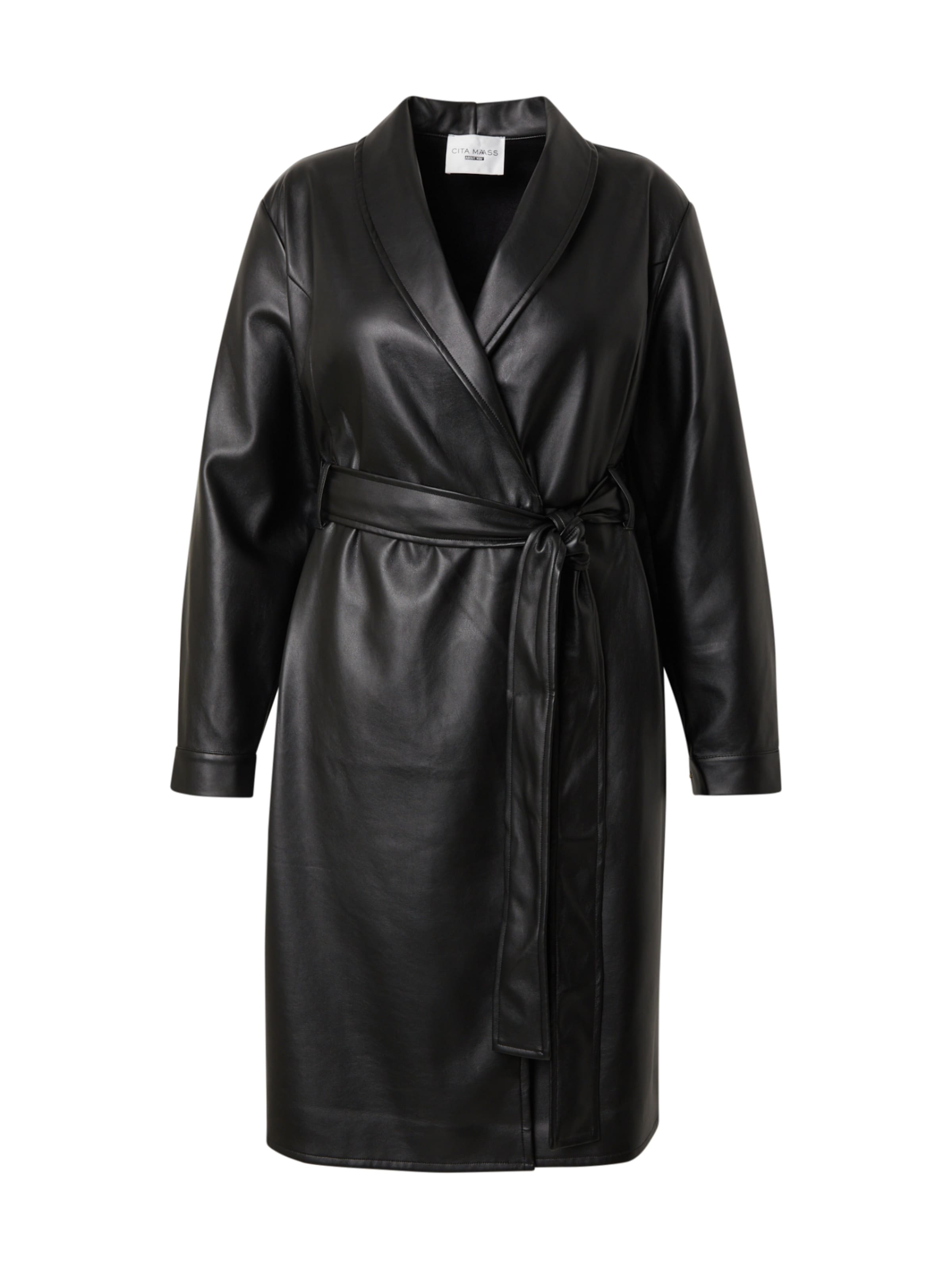 CITA MAASS Šaty - Čierna: predná strana