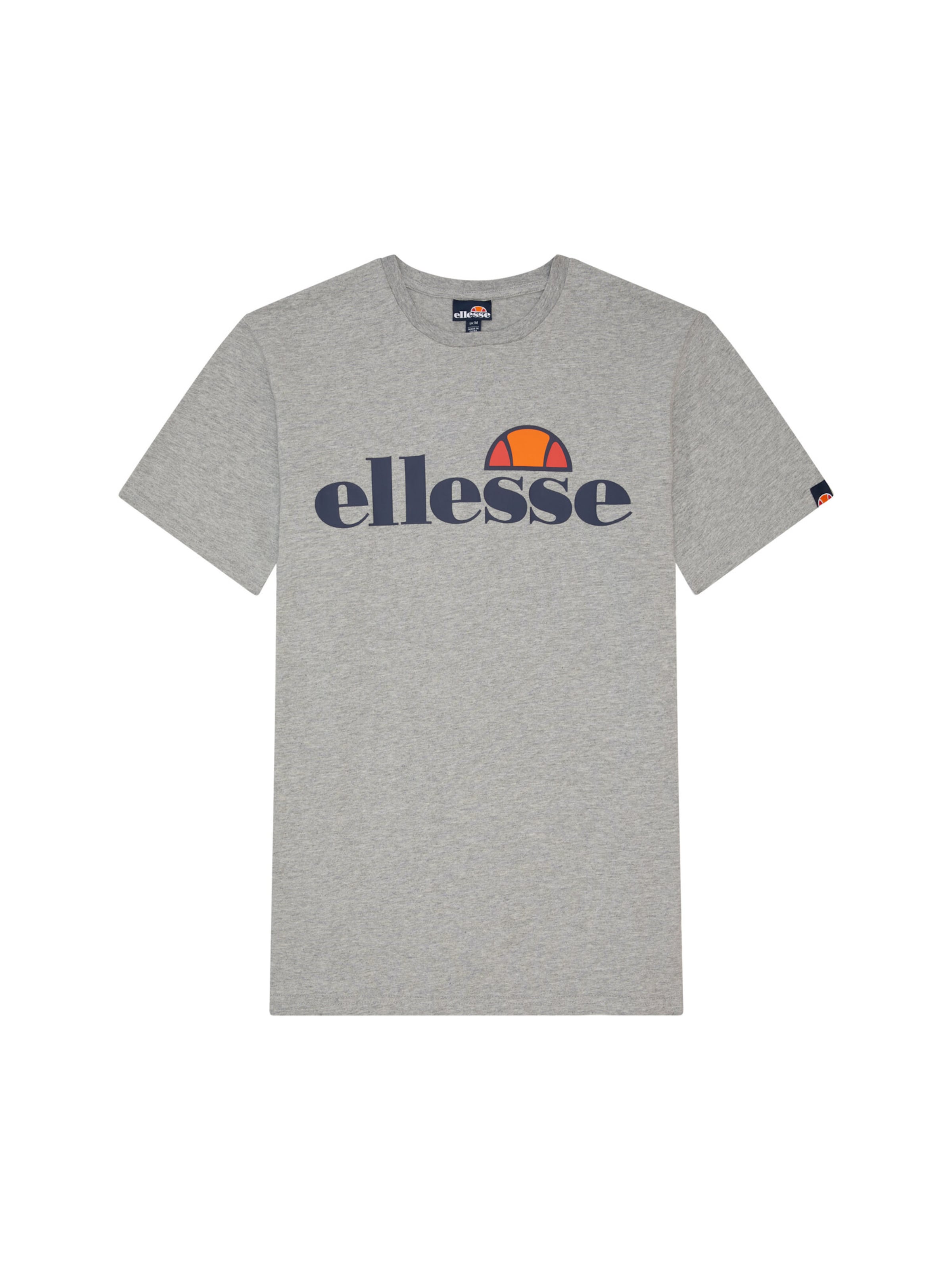 ELLESSE Shirt 'SL Prado' in Grey: front