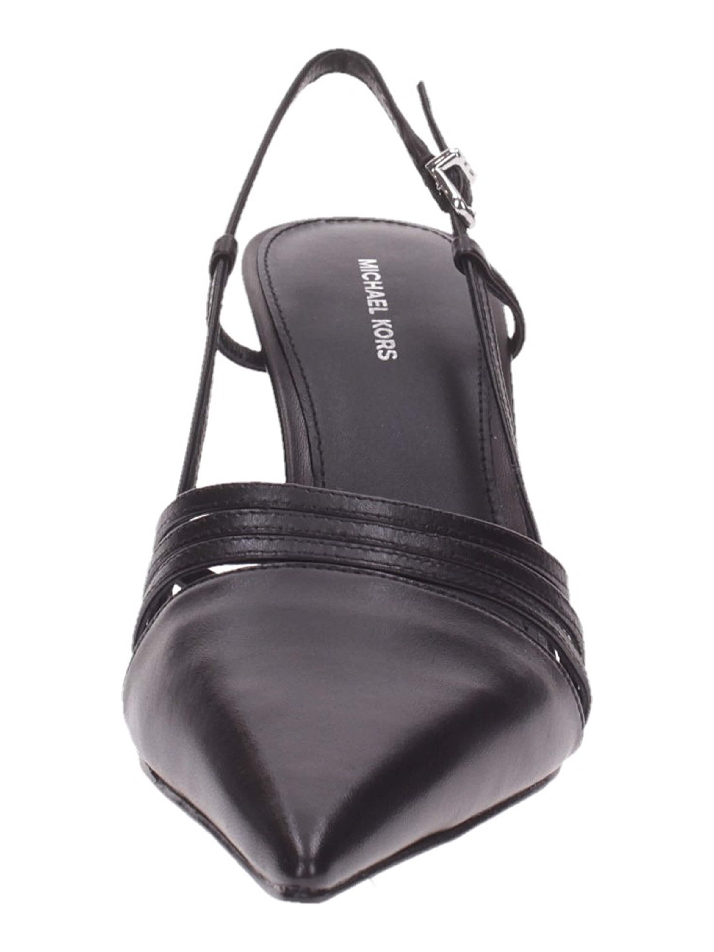 Décolleté sling 'Michael Kors Decollete Haisley Sling Pump' di Michael Kors in nero