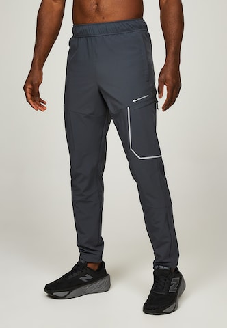 MONTERRAIN Regular Sporthose 'Ramble 3.0 Woven' in Grau