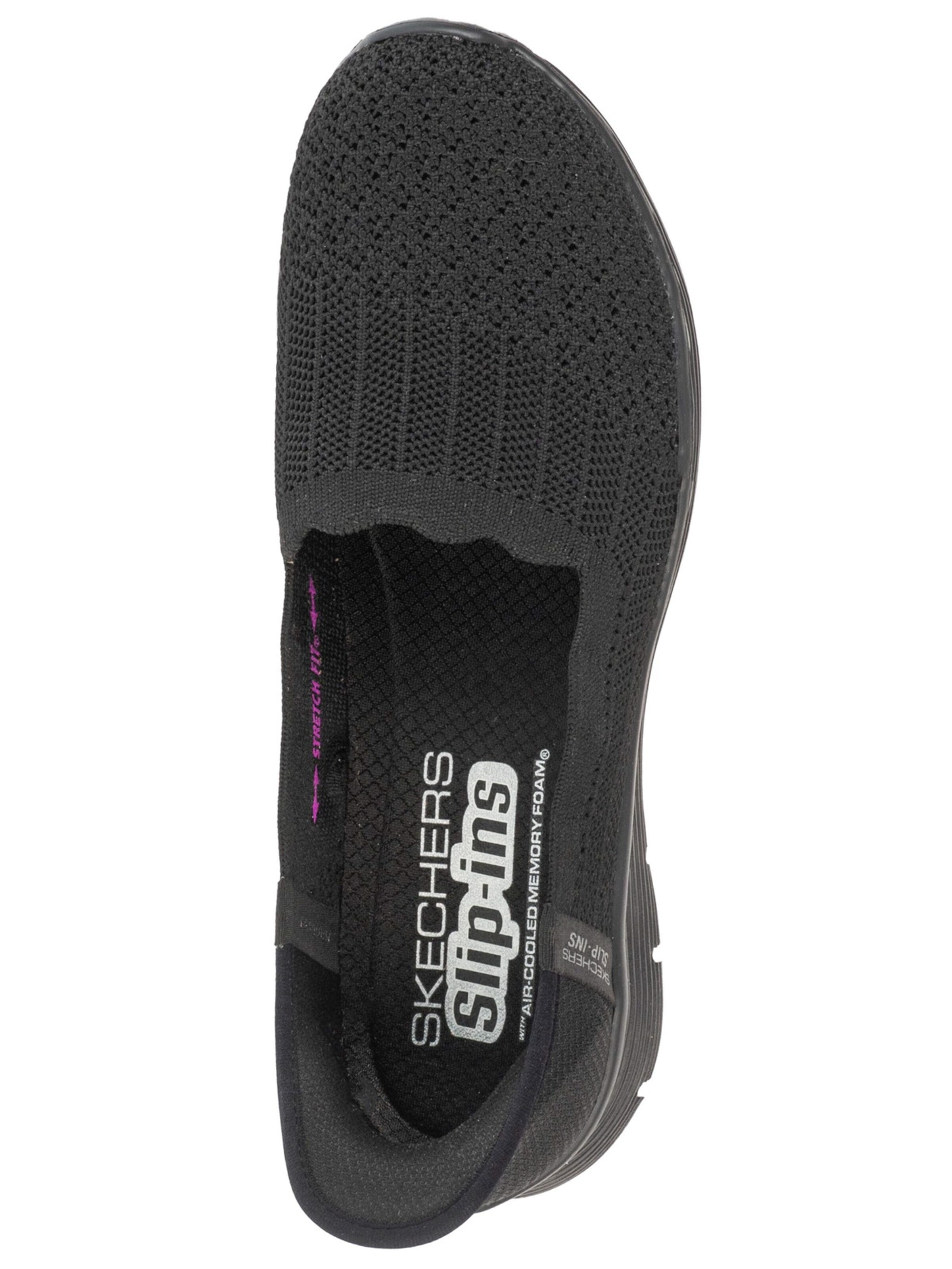 Slip on 'Skechers Slip-ins: Seager - Believe It' SKECHERS en noir