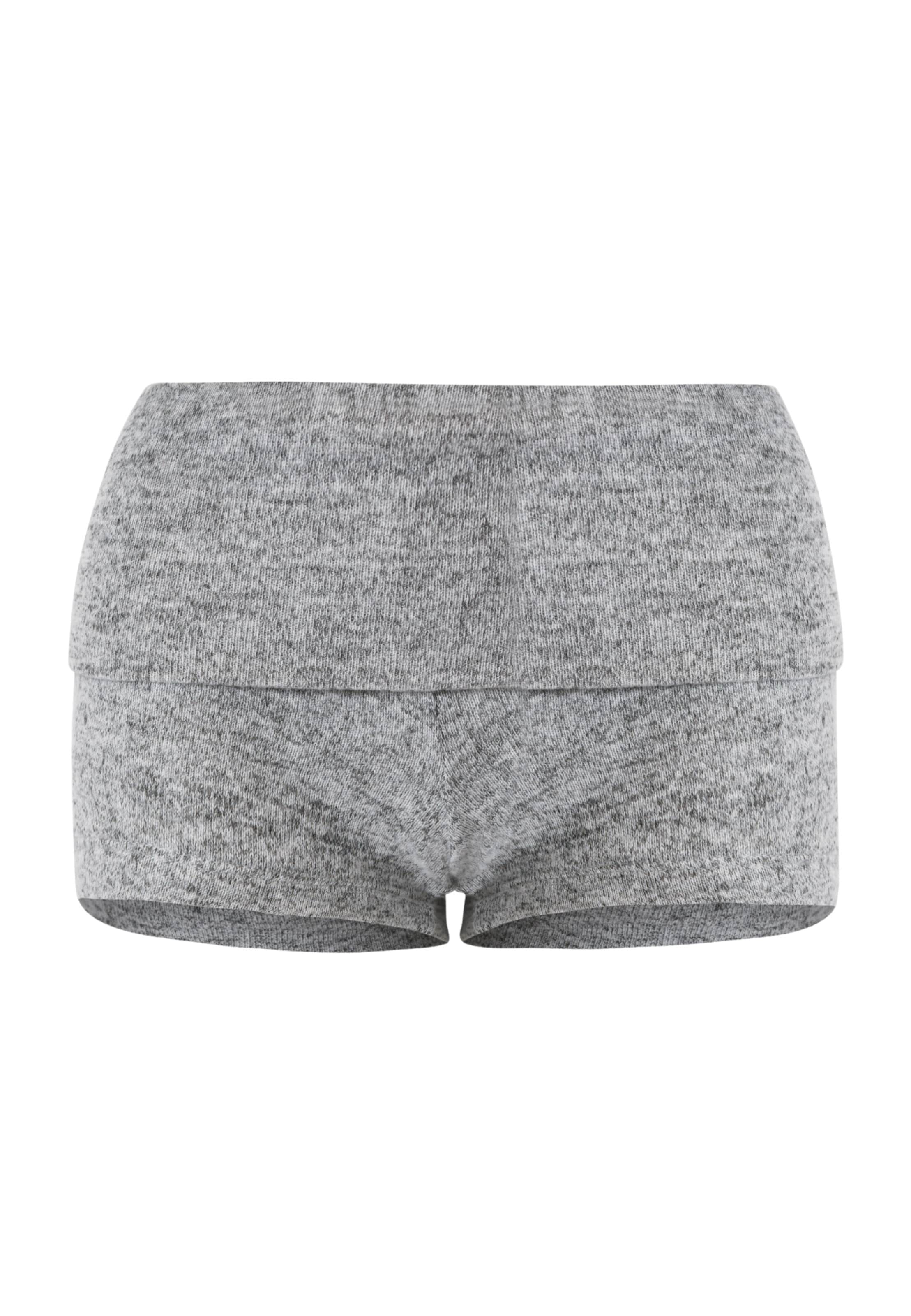 OW Collection Regular Broek 'RUE' in Grijs: voorkant