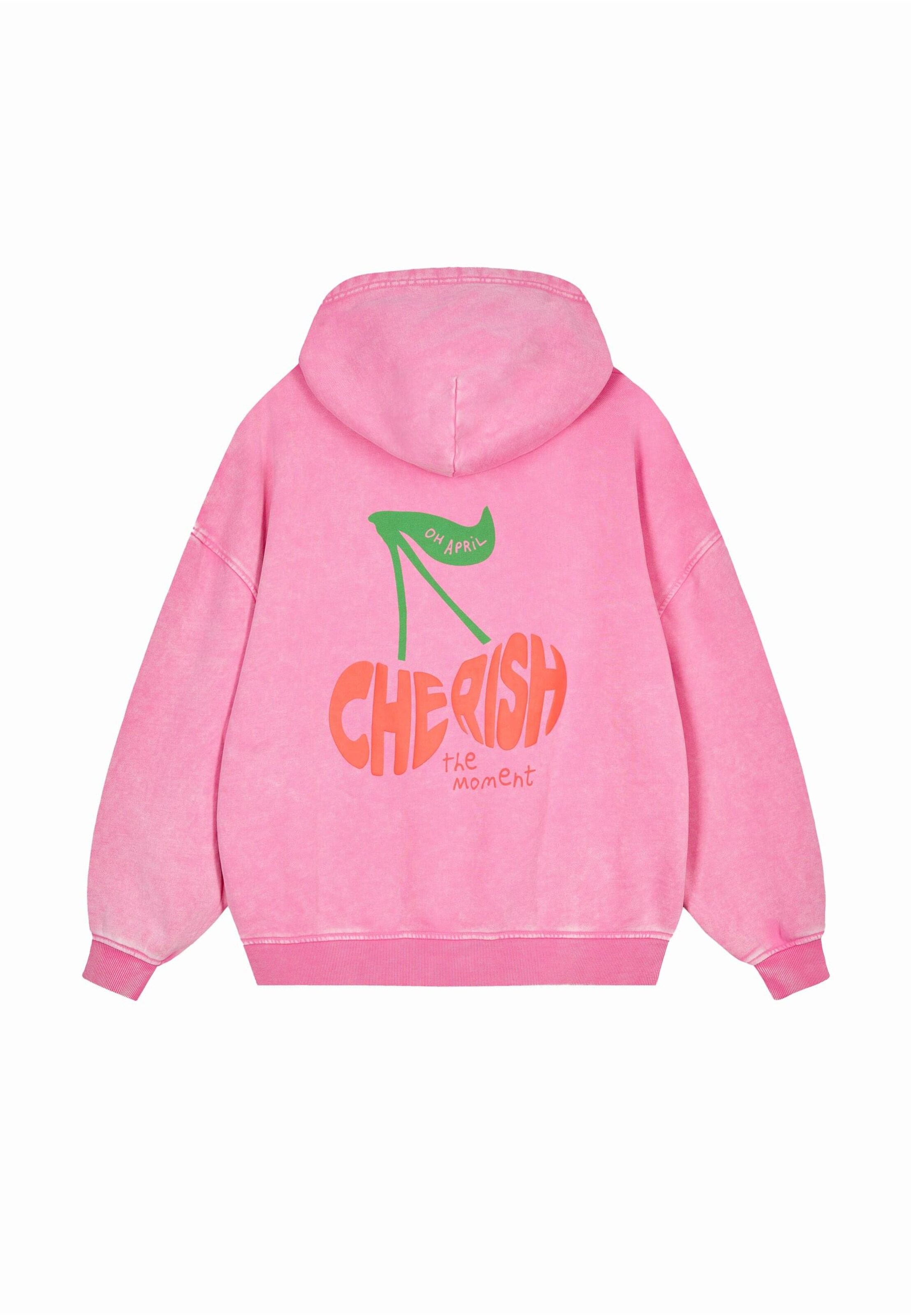 OH APRIL Sweatshirt 'Cherish' in Pink
