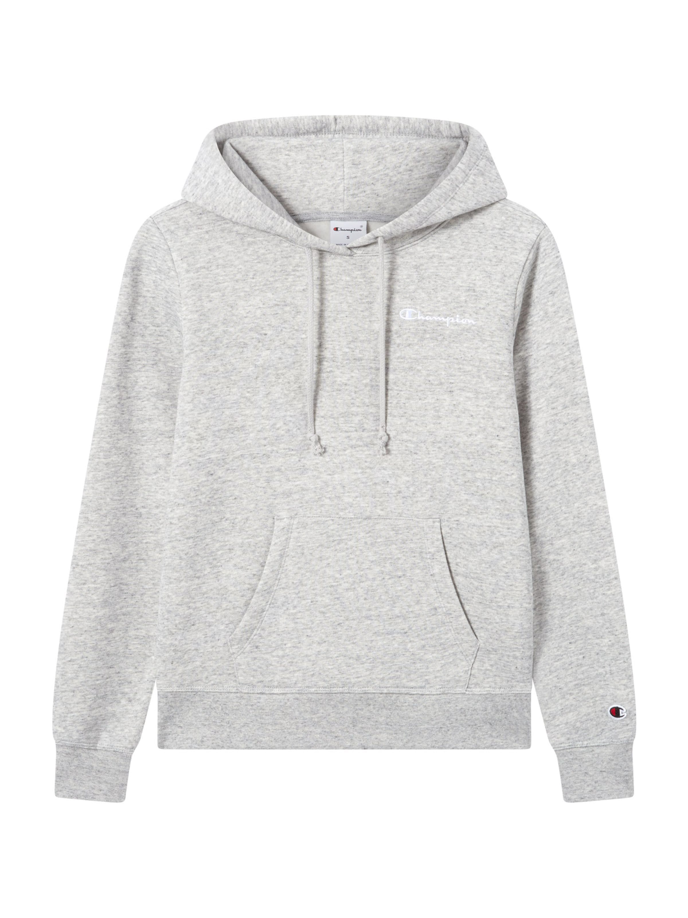 Sweat-shirt Champion Authentic Athletic Apparel en gris : devant