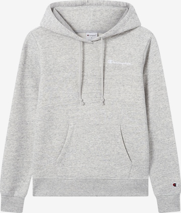 Sweat-shirt Champion Authentic Athletic Apparel en gris : devant