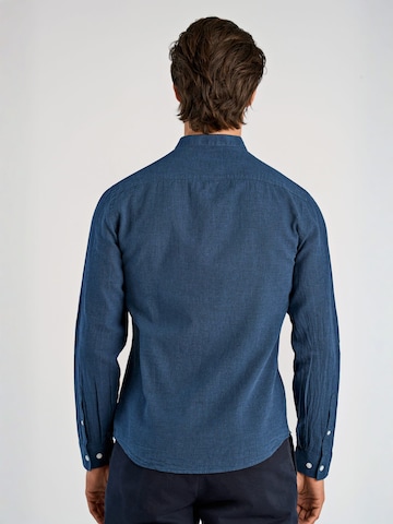 Lindbergh Slim Fit Hemd‌‌‌‌‌ in Blau