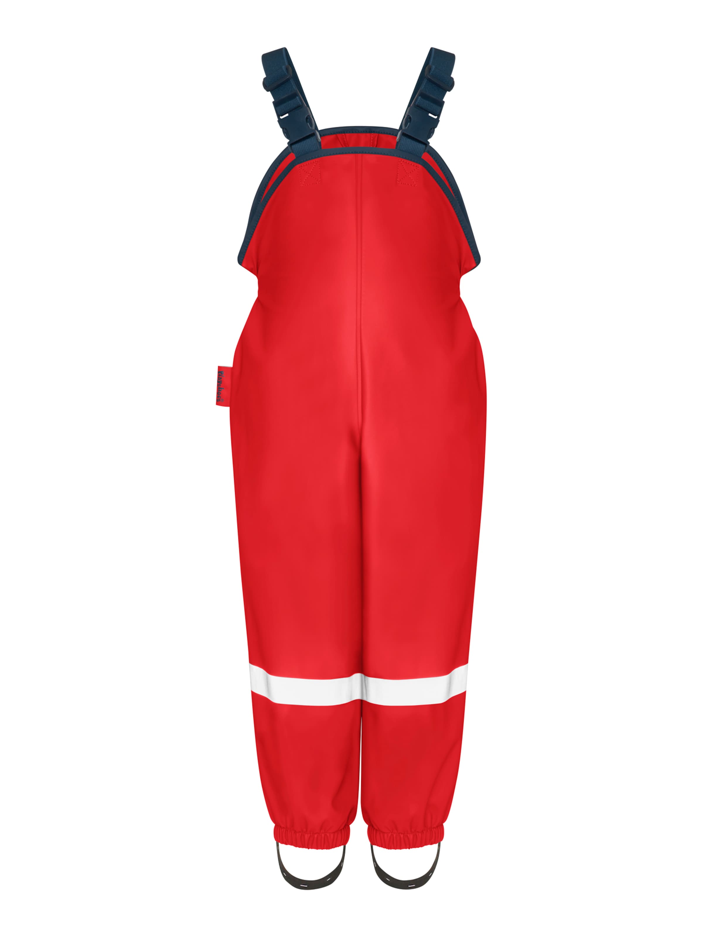 PLAYSHOES Athletic Pants in Red: front