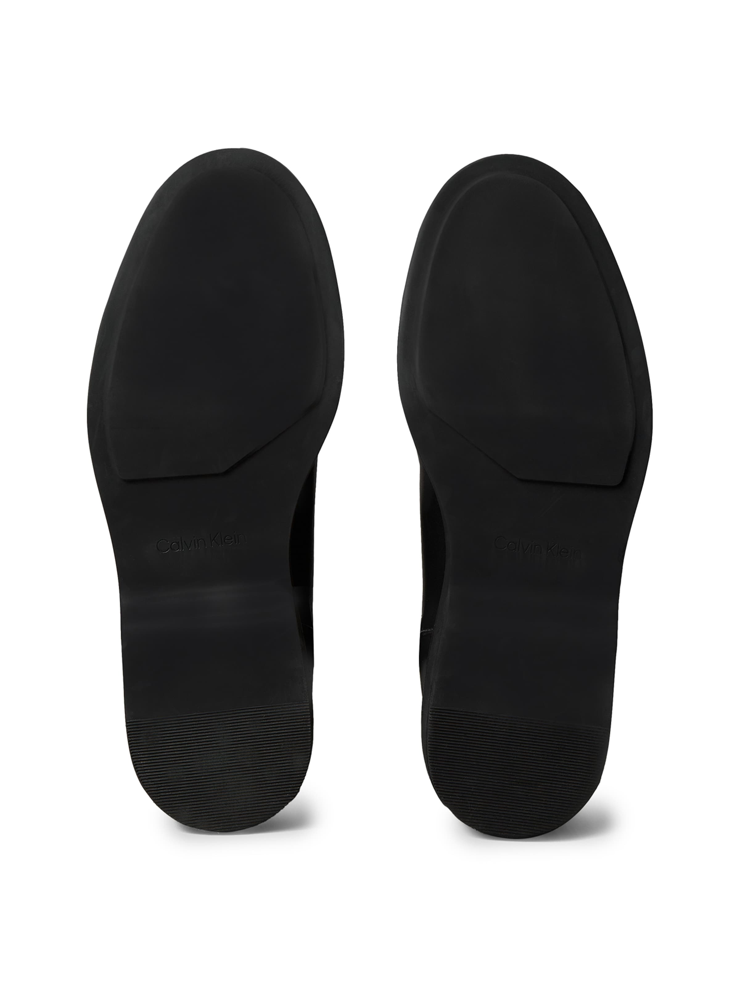 Calvin Klein Členkové čižmy - Čierna