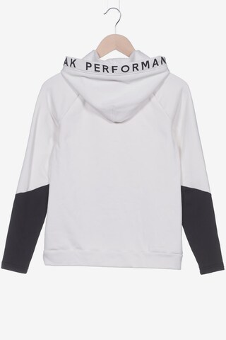 PEAK PERFORMANCE Sweatshirt & Zip-Up Hoodie in S in White