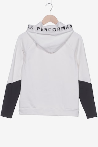 PEAK PERFORMANCE Sweatshirt & Zip-Up Hoodie in S in White