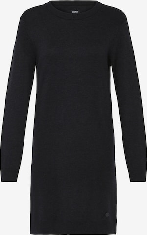 Oxmo - Vestido de malha ' OXAIDA ' em preto: frente