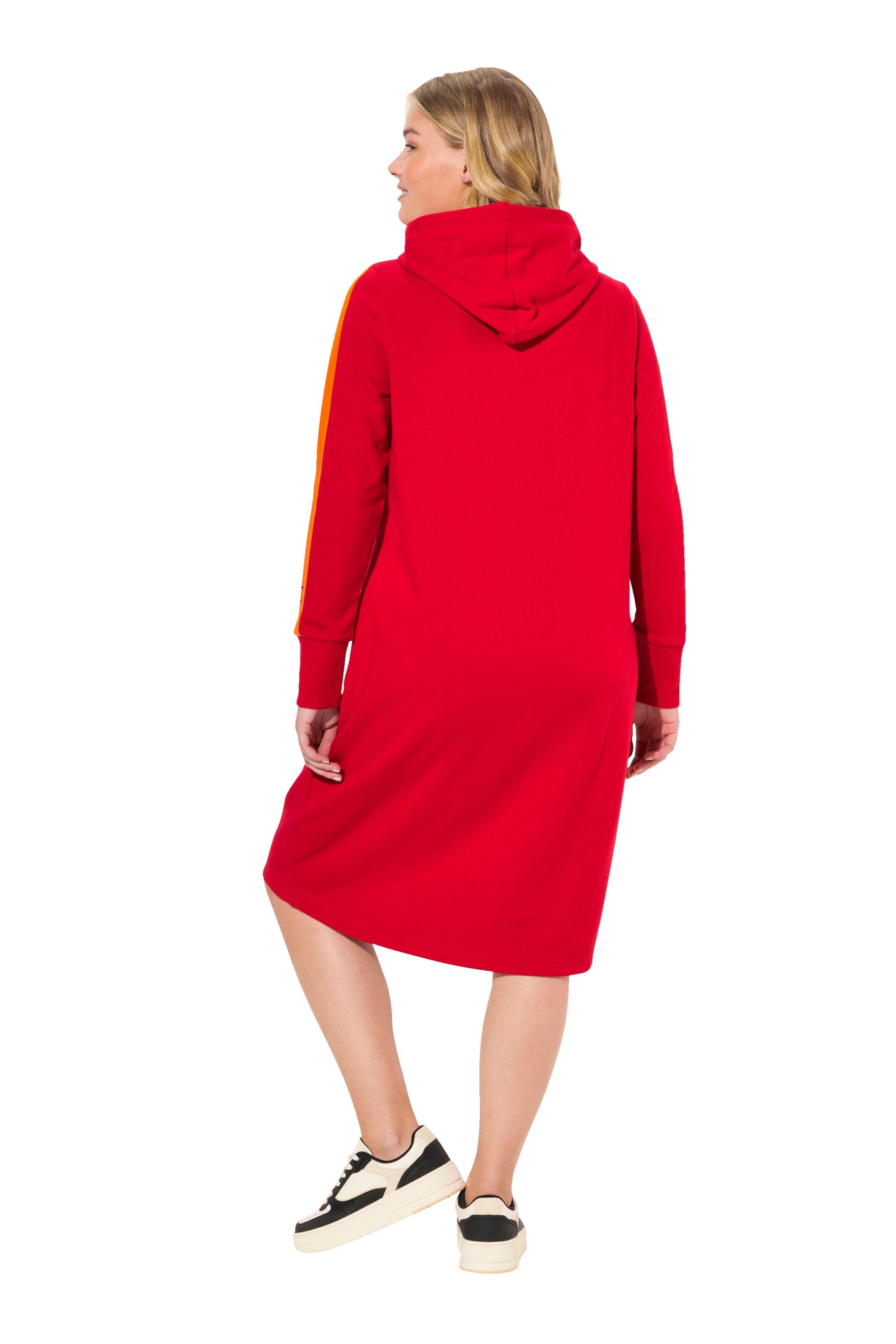 LAURASØN Jurk in Rood