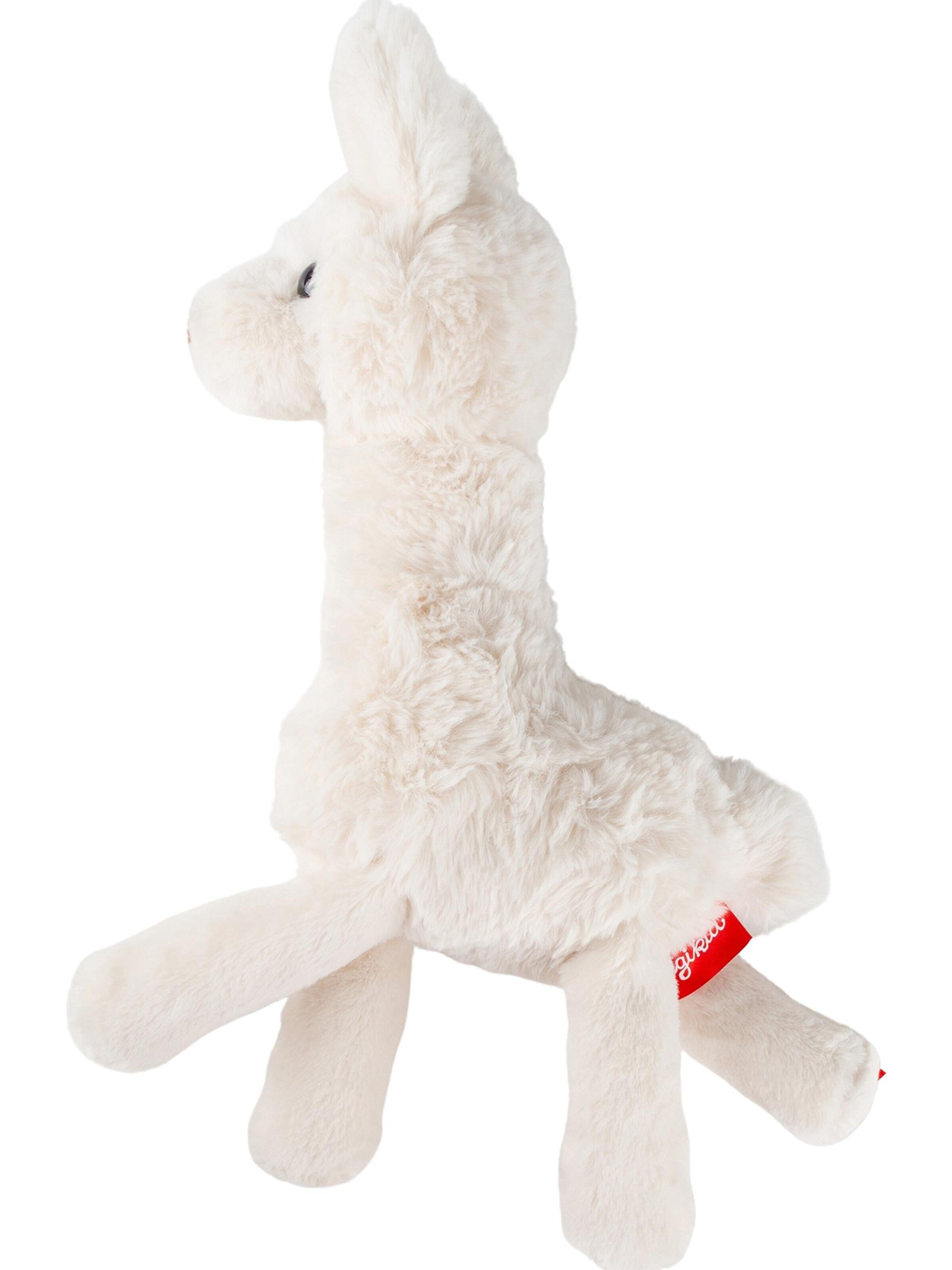 SIGIKID Stuffed animals 'Kuscheltier Alpaka Flauscherie Plüschtier' in White