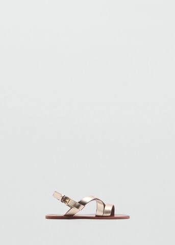 MANGO KIDS Sandale 'Ariel' in Gold
