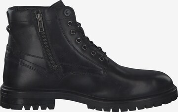 Pepe Jeans Veterboots 'PMS50215' in Zwart