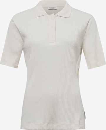 Marc O'Polo Poloshirt ' ' in Weiß: Vorderseite