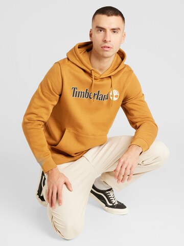 Sweat-shirt TIMBERLAND en marron