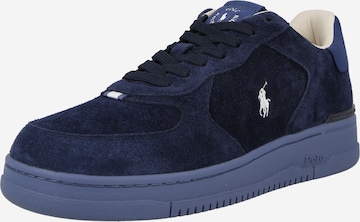 Polo Ralph Lauren Низкие кроссовки в Синий: спереди