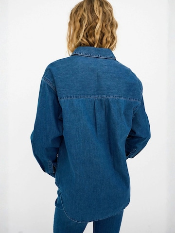 Ivy Copenhagen Blouse 'Malika' in Blauw