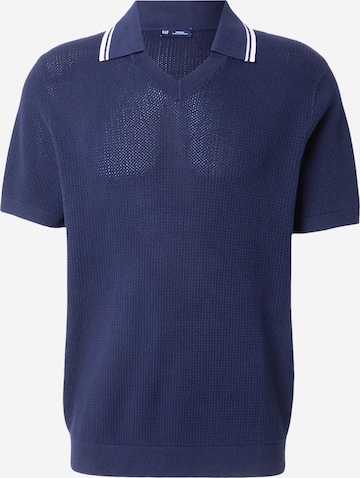 T-Shirt 'JOHNNY' GAP en bleu : devant