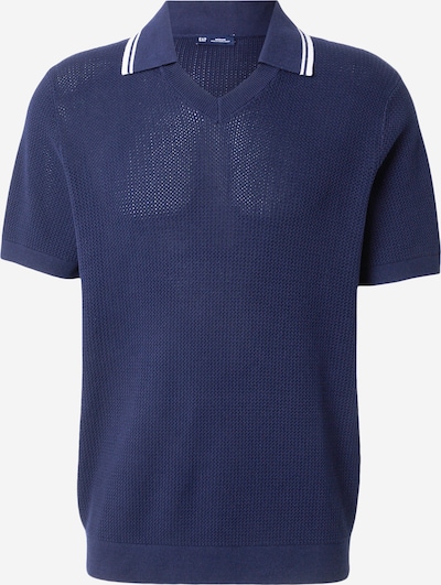 GAP Majica 'JOHNNY' u mornarsko plava / bijela, Pregled proizvoda