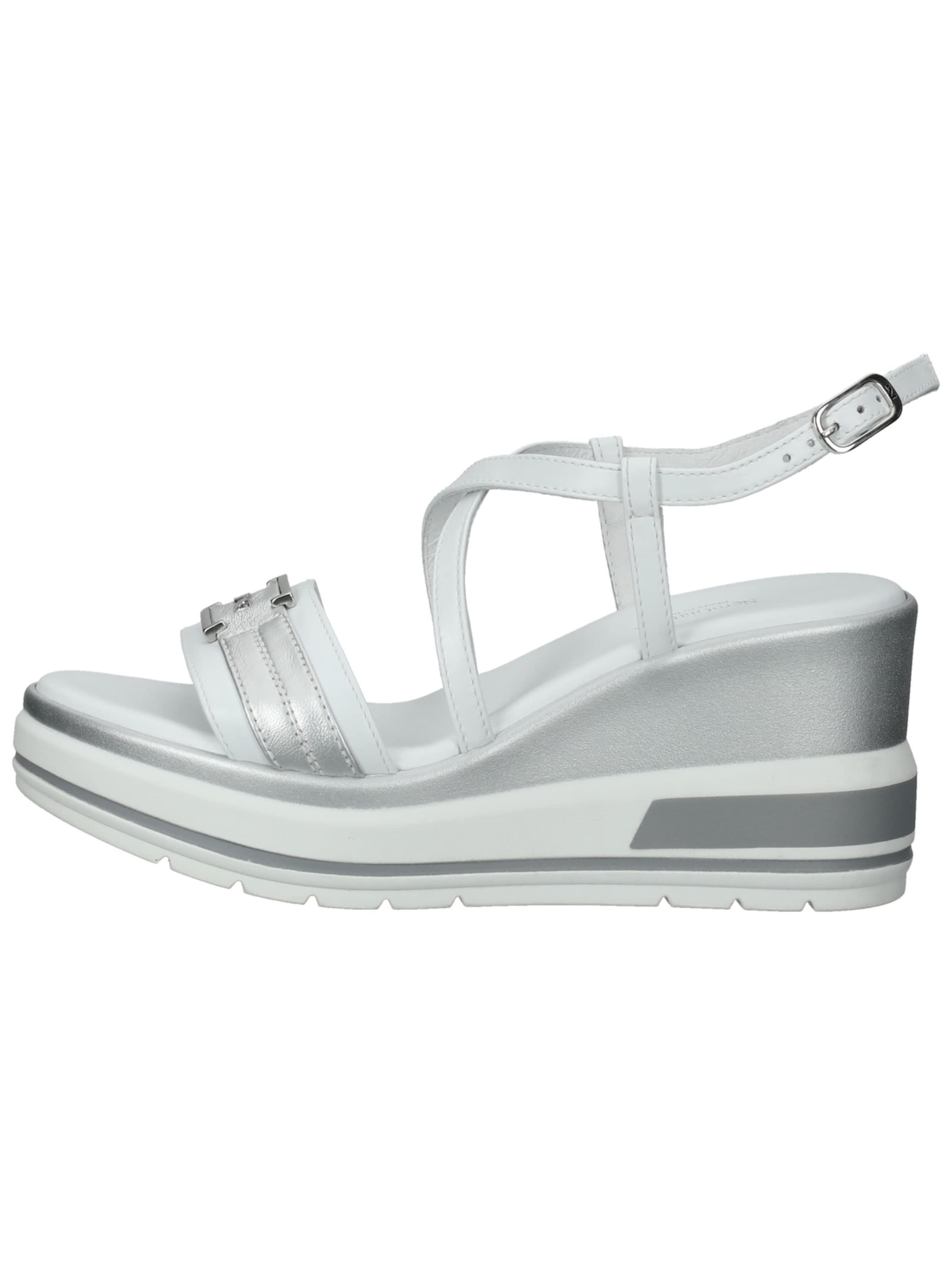 Sandalo di Nero Giardini in bianco