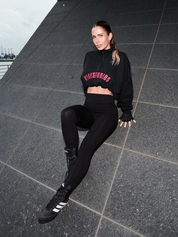 V!BE STUD!OS Skinny Leggingsit värissä musta