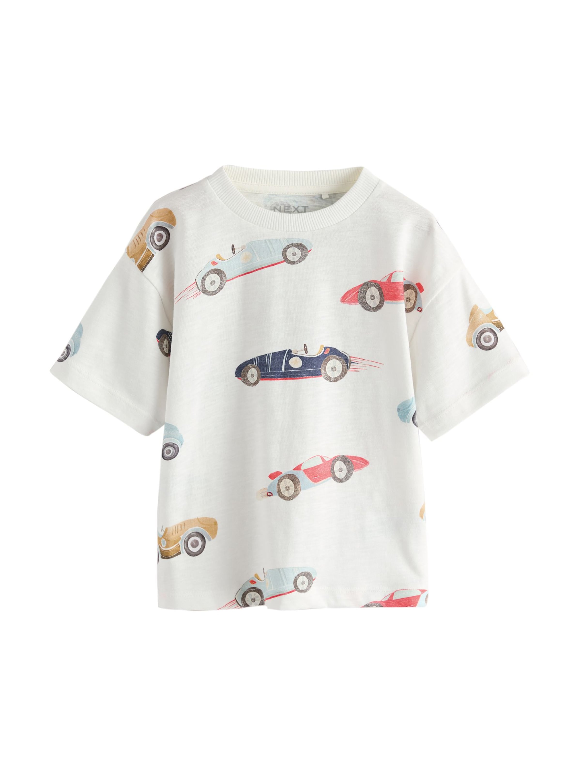 Next Tričko – bílá: přední strana