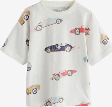 balta Next Marškinėliai: priekis