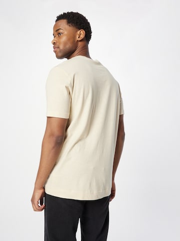 No Excess Shirt in Beige