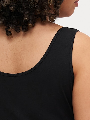 ONLY Carmakoma Undertröja 'CARTIME' i svart