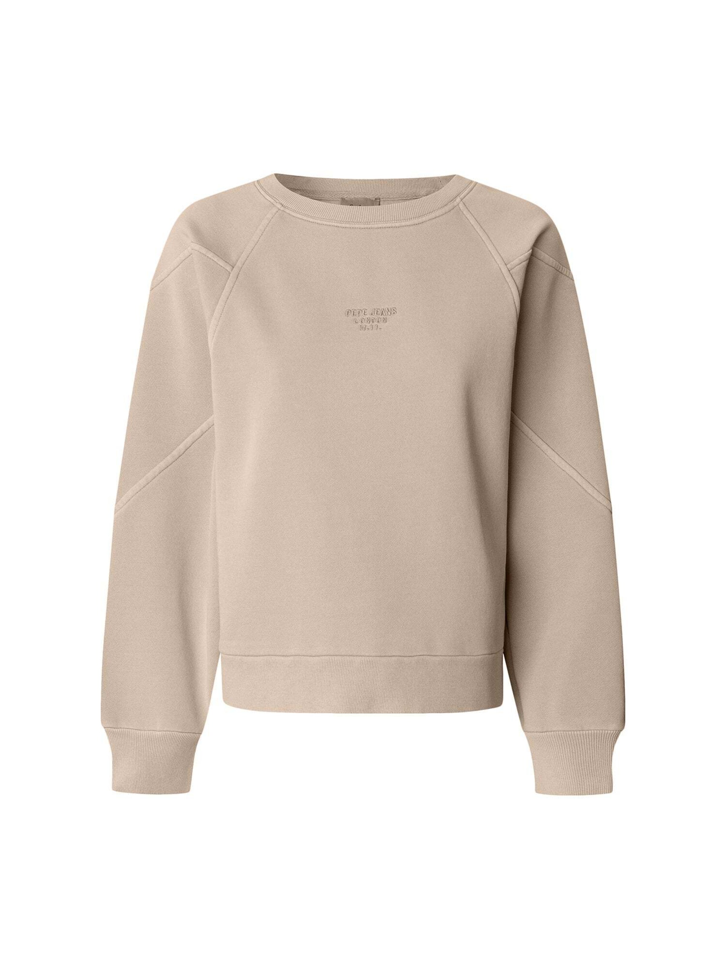 Pepe Jeans Sweatshirt 'Reese' in Beige: Vorderseite