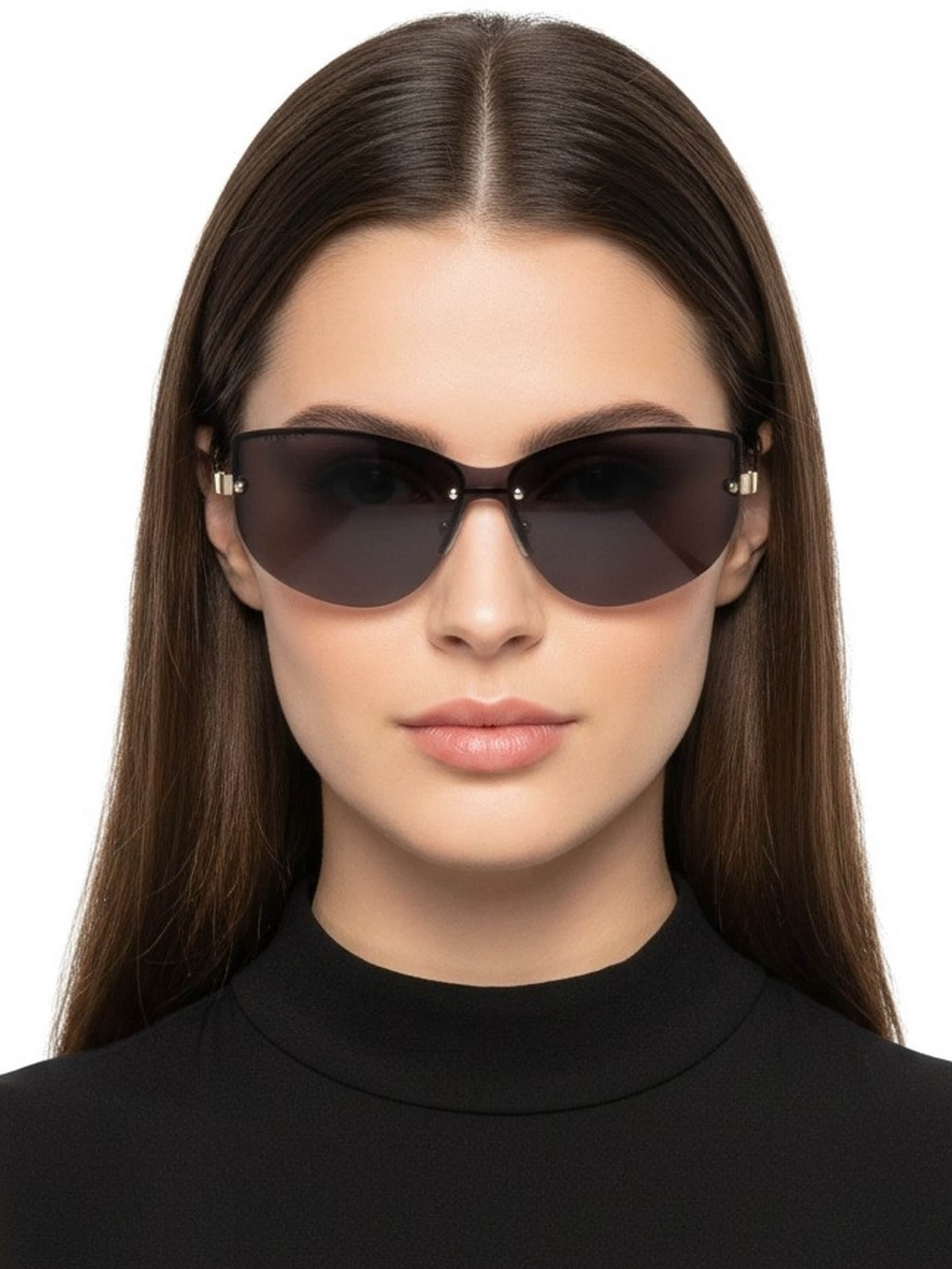 GUESS Sonnenbrille 'Sonnenbrille'‌‌‌‌‌‌‌‌ in Gold: Vorderseite