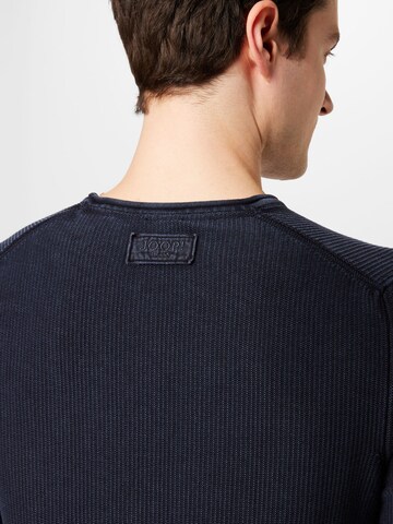JOOP! Jeans Sweater 'Halson' in Blue