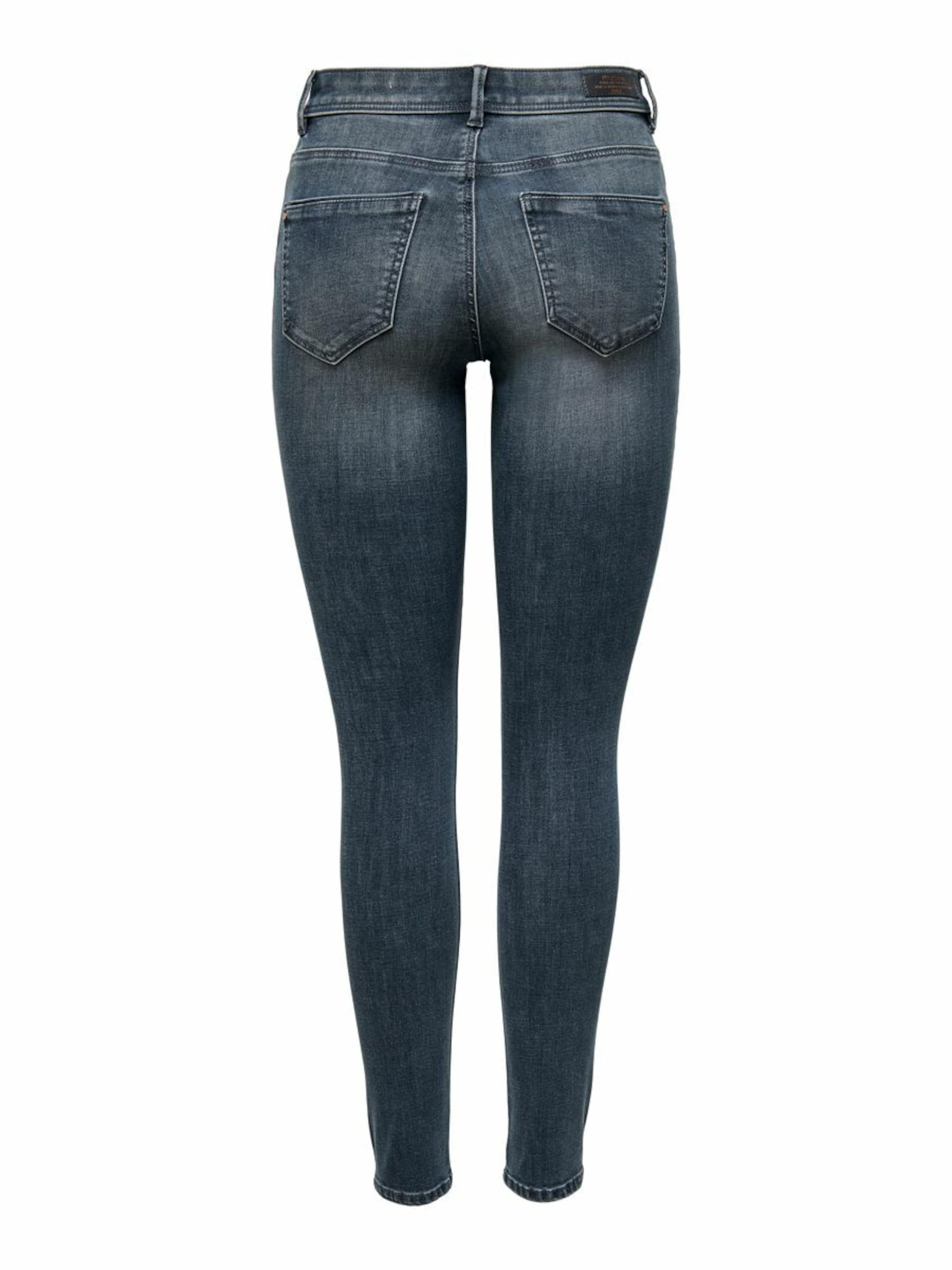 ONLY Skinny Jeans 'ONLWauw Life' in Blue