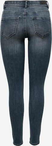 Skinny Jeans 'Wauw Life' di ONLY in blu
