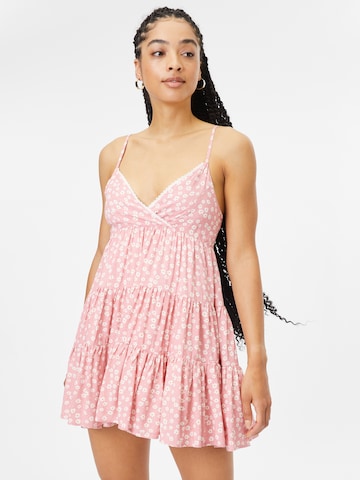 Robe d’été AÉROPOSTALE en rose : devant