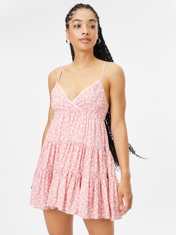 AÉROPOSTALE Letní šaty – pink: přední strana