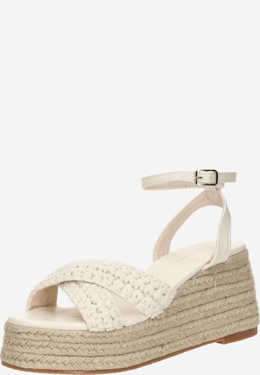 GLAMOROUS Sandale s remenčićima u svijetlobež, Pregled proizvoda