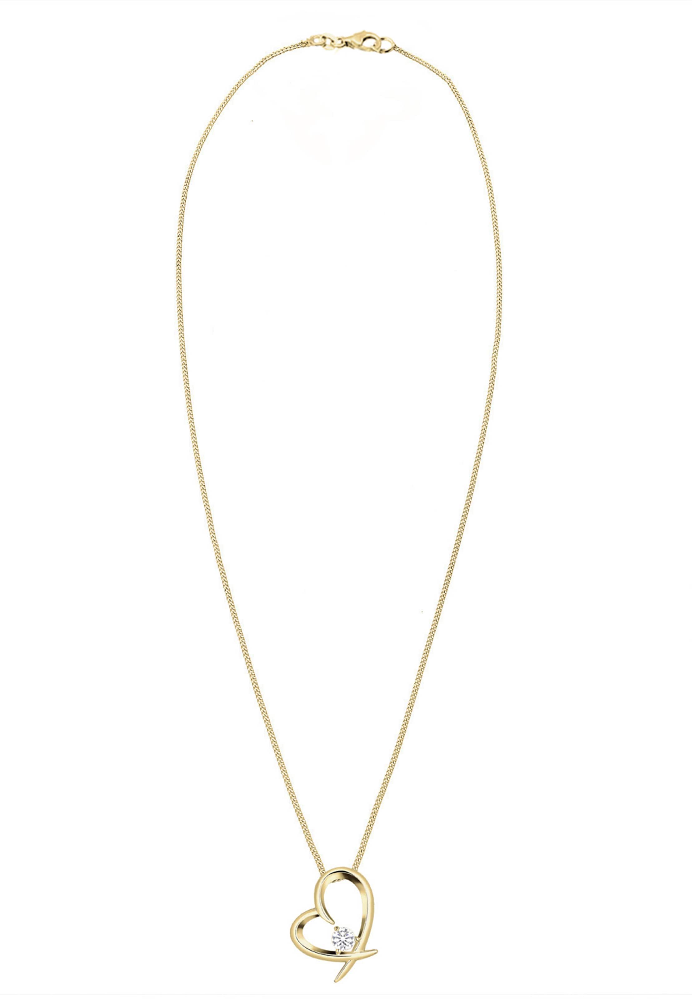 Collana di ELLI in oro: frontale