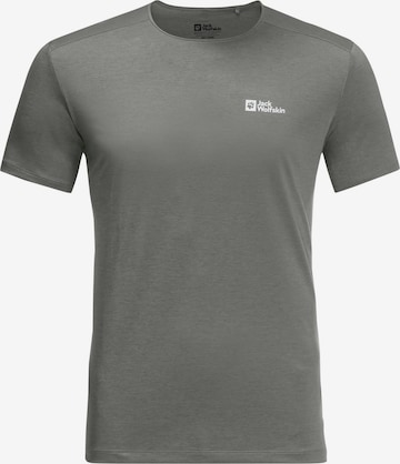 JACK WOLFSKIN Performance Shirt in Green: front