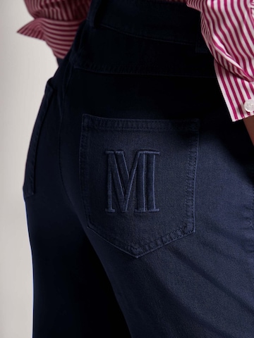 MADELEINE Slimfit Jeans in Blauw