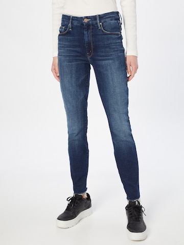 MOTHER Slim fit Jeans in Blue: front